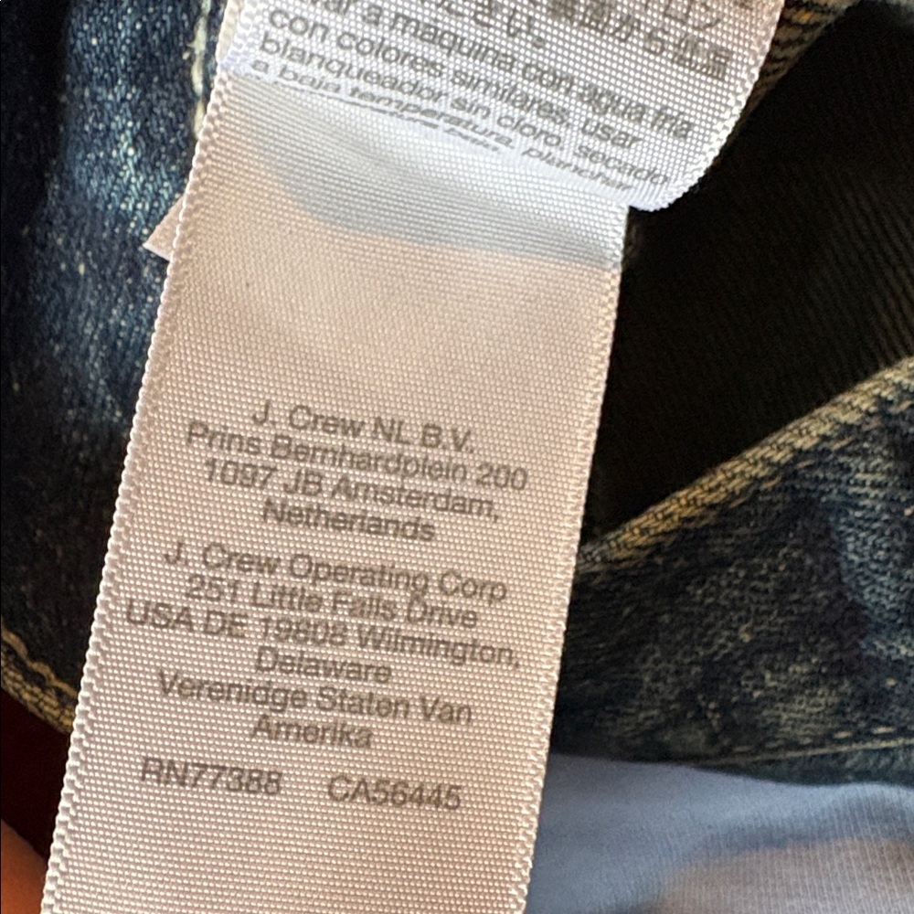Madewell Perfect Vintage Wide-Leg Selvedge Jean Graythorn Wash: Pocket Edition - Picture 13 of 13